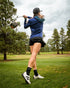 Performance Golf Hoodie - Flag Stick Navy and White