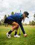 Performance Golf Hoodie - Flag Stick Navy and White