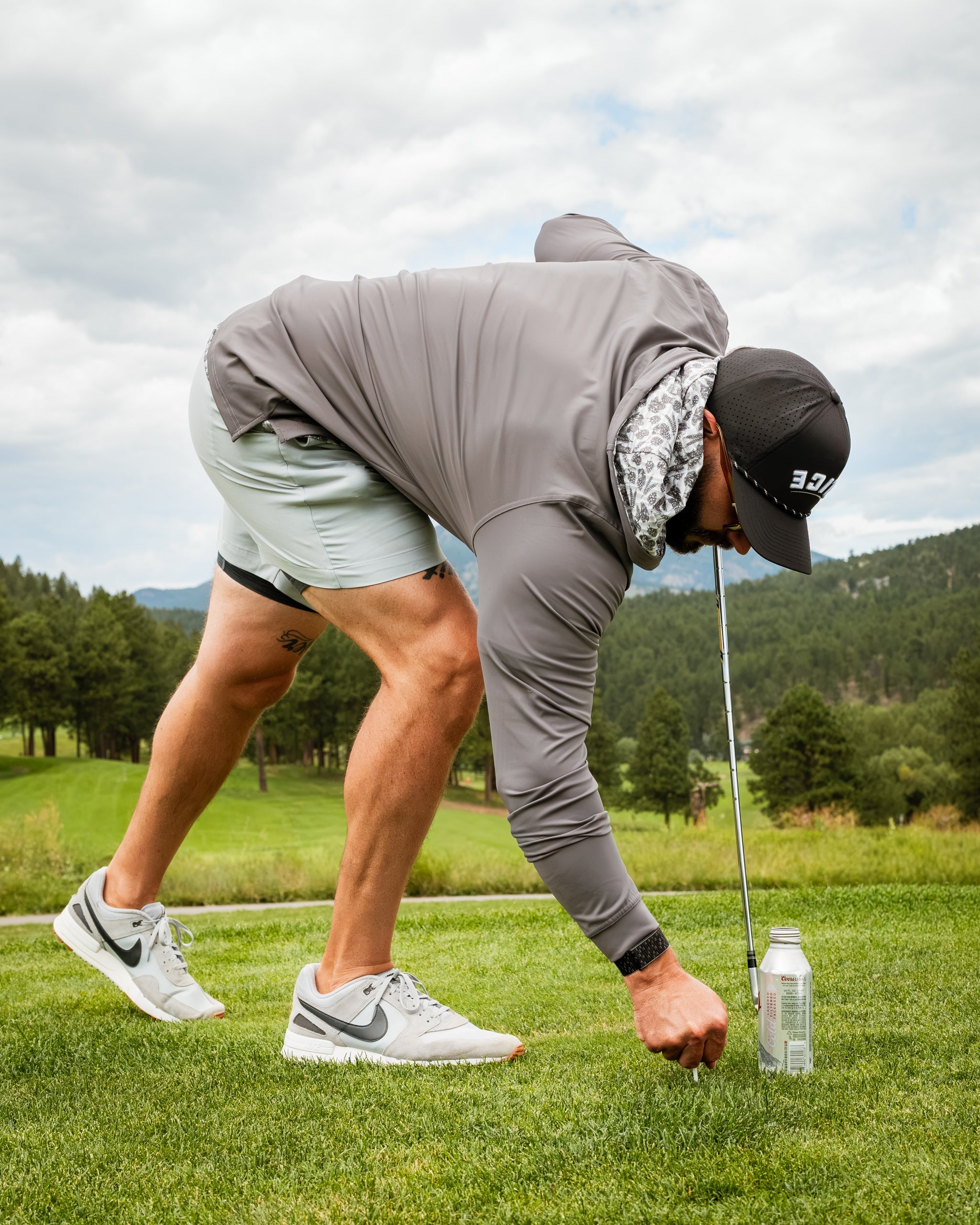 Performance Golf Hoodie - Hops & Barely
