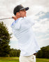 Performance Golf Hoodie - White Petals