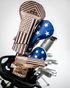 Folds of Honor 2.0 - Blade Putter Cover
