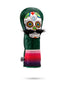 Mustache Sugar Skull - Fairway Cover Green