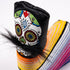 Mustache Sugar Skull - Blade Putter Cover Black
