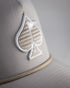 Perforated Rope Hat - Bone