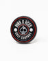 Pop Out Medallion Ball Marker - Black