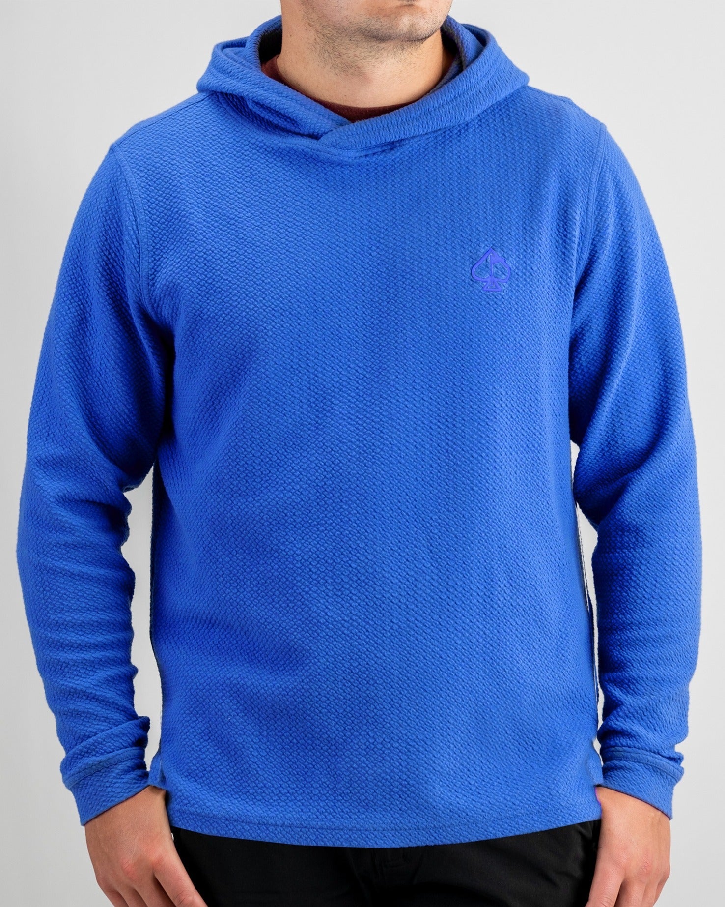 Player Preferred™ Waffle Knit Hoodie - Cobalt