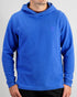 Player Preferred™ Waffle Knit Hoodie - Cobalt