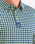 Houndstooth Lime