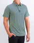 Houndstooth Lime