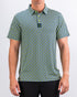 Houndstooth Lime
