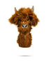 Highland Cow - Fairway Cover