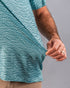 Squiggle Teal