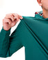 Performance Golf Hoodie - Tiger Shatter Teal