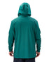 Performance Golf Hoodie - Tiger Shatter Teal
