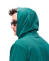 Performance Golf Hoodie - Tiger Shatter Teal