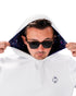 Performance Golf Hoodie - Blue Splatter
