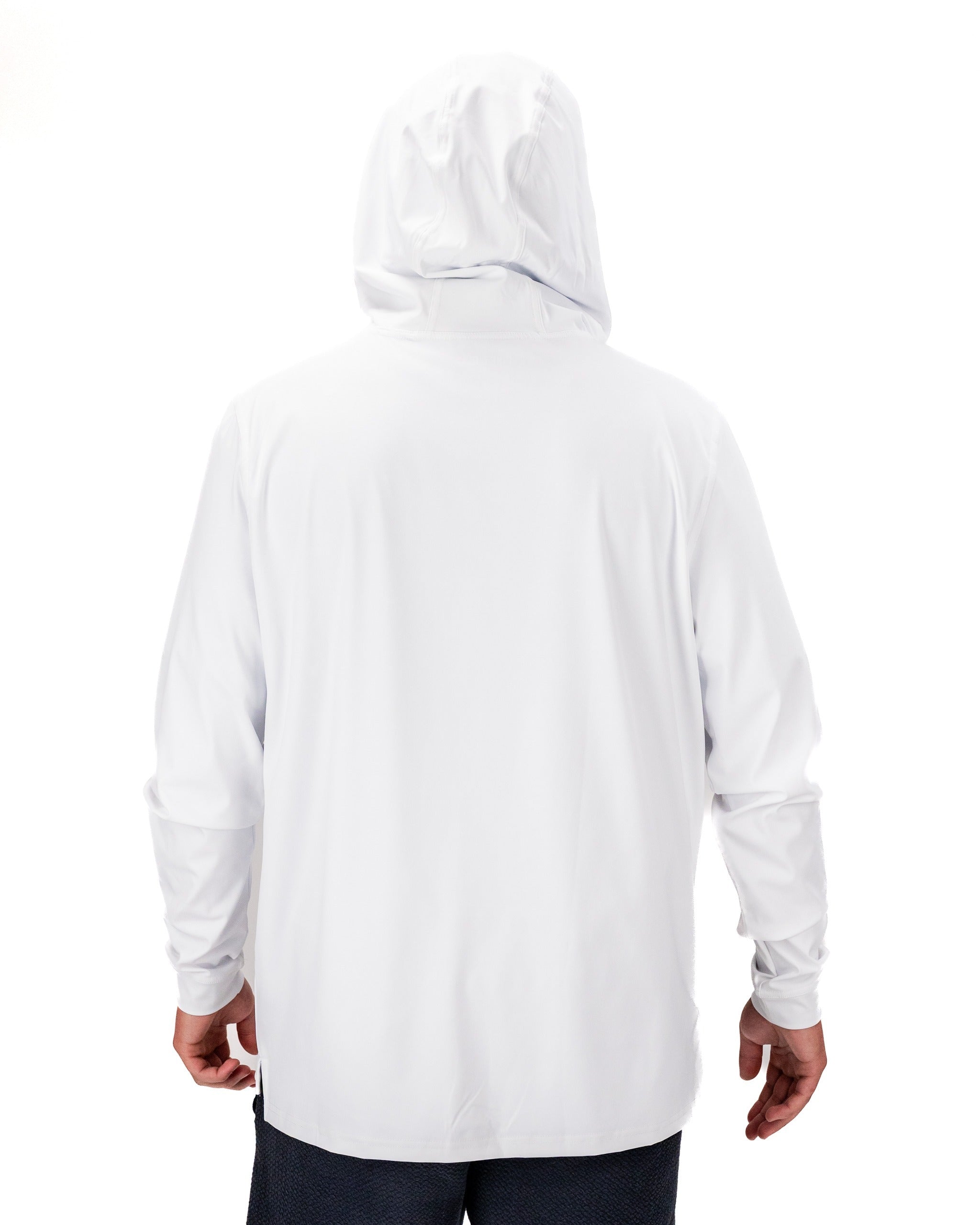 Performance Golf Hoodie - Blue Splatter