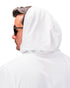 Performance Golf Hoodie - Blue Splatter