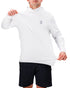 Performance Golf Hoodie - Blue Splatter