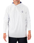 Performance Golf Hoodie - Blue Splatter