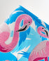 Flamingo Flock - Blade Putter Cover