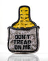 Don't Tread On Me 2.0 - Mallet Putter Cover