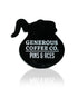 Generous Coffee - Pot of Coffee Ball Marker