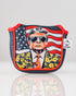 Trump - Gulf of America - Mallet Putter Cover