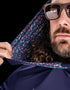 Performance Golf Hoodie - Lavender Flower Power