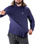 Performance Golf Hoodie - Lavender Flower Power