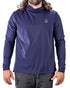 Performance Golf Hoodie - Lavender Flower Power