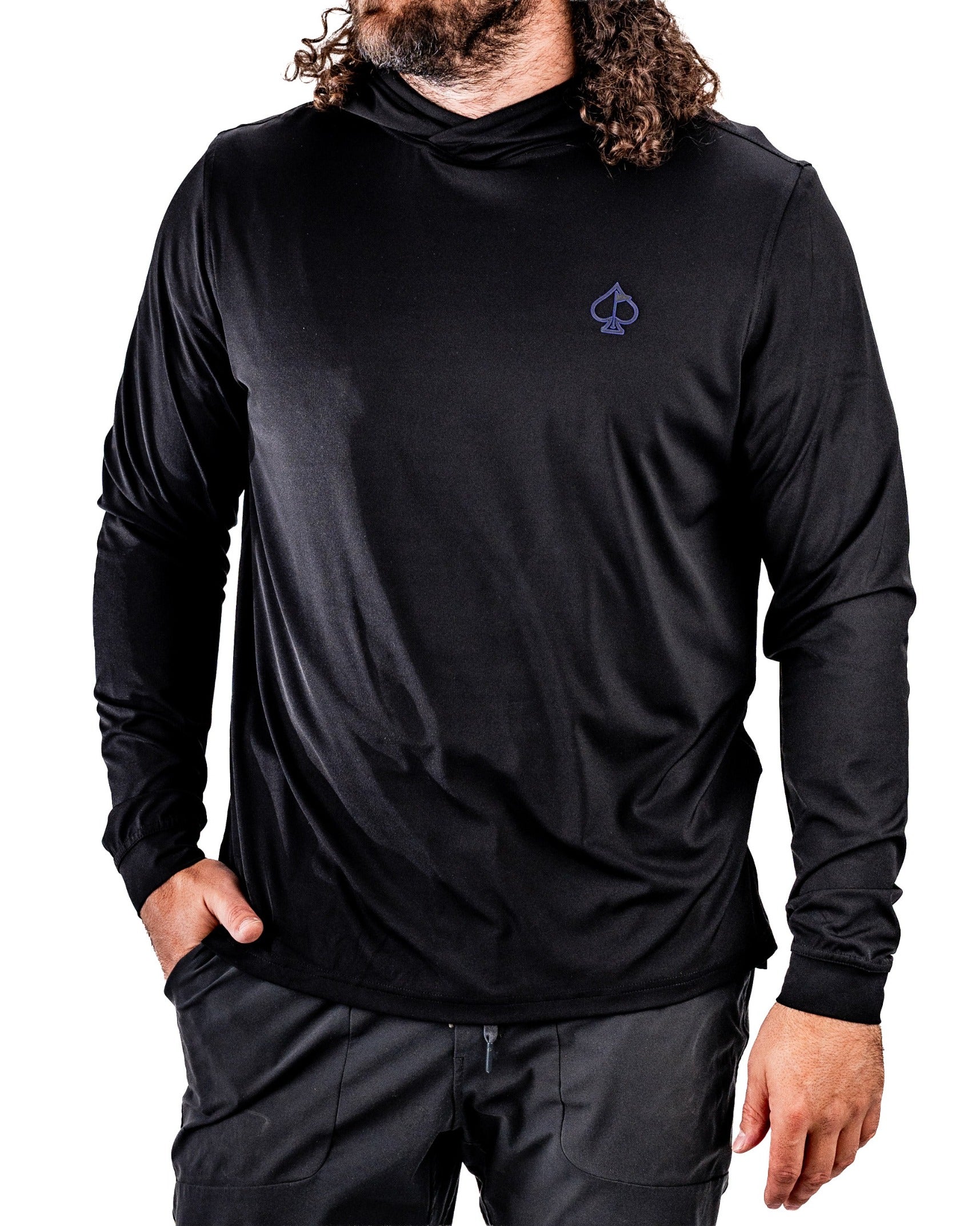 Performance Golf Hoodie - Poker