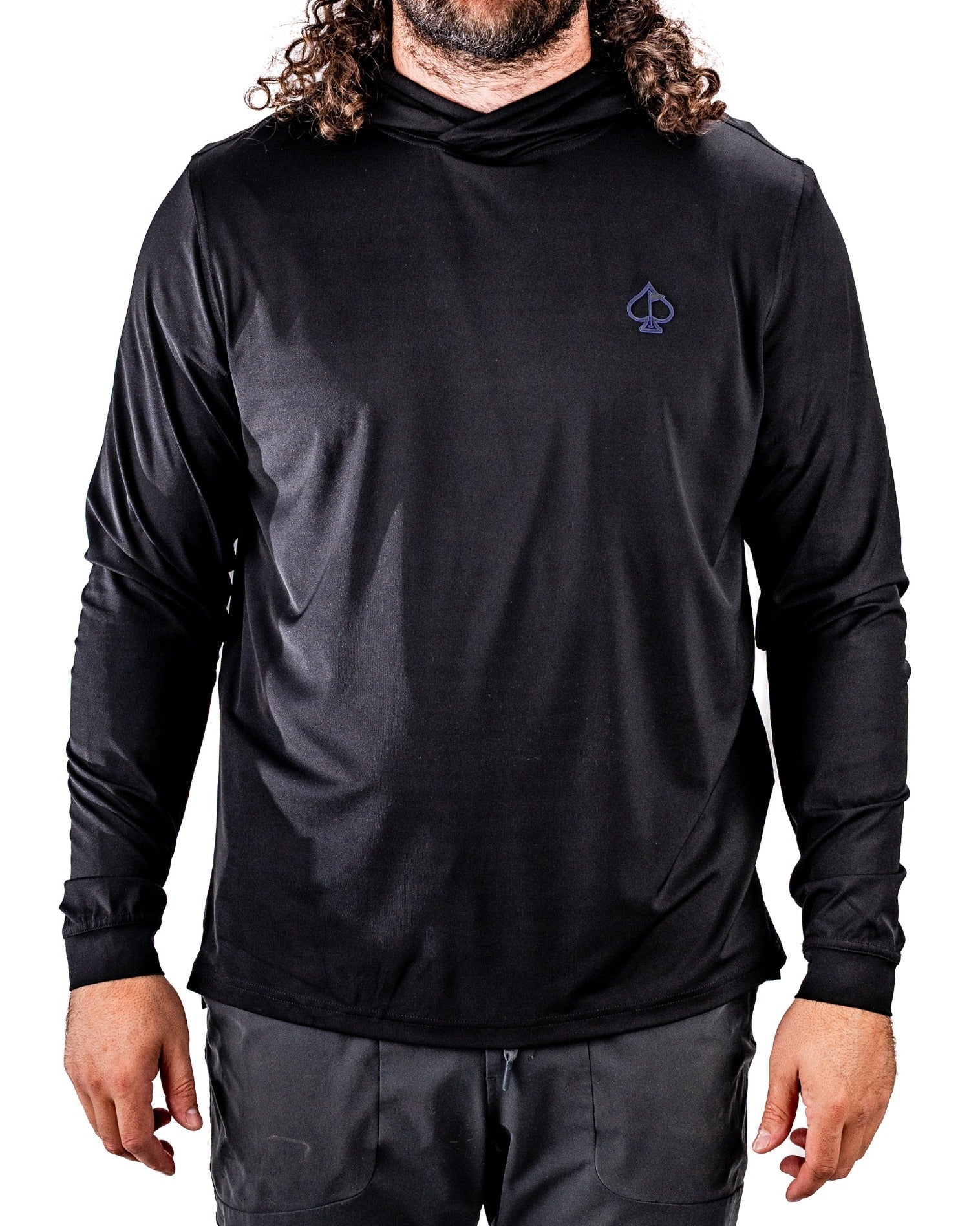 Performance Golf Hoodie - Poker