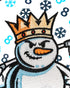 Snowman - Hybrid Cover