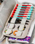 Glove & Accessory Caddie - Gray