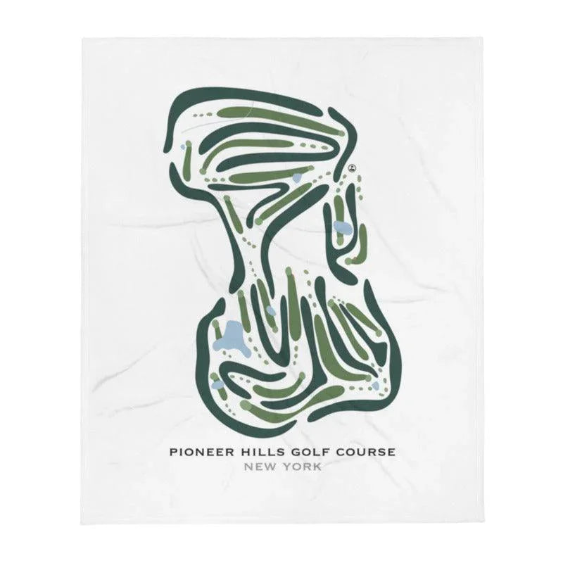 Pioneer Hills Golf Course, New York - Printed Golf Courses