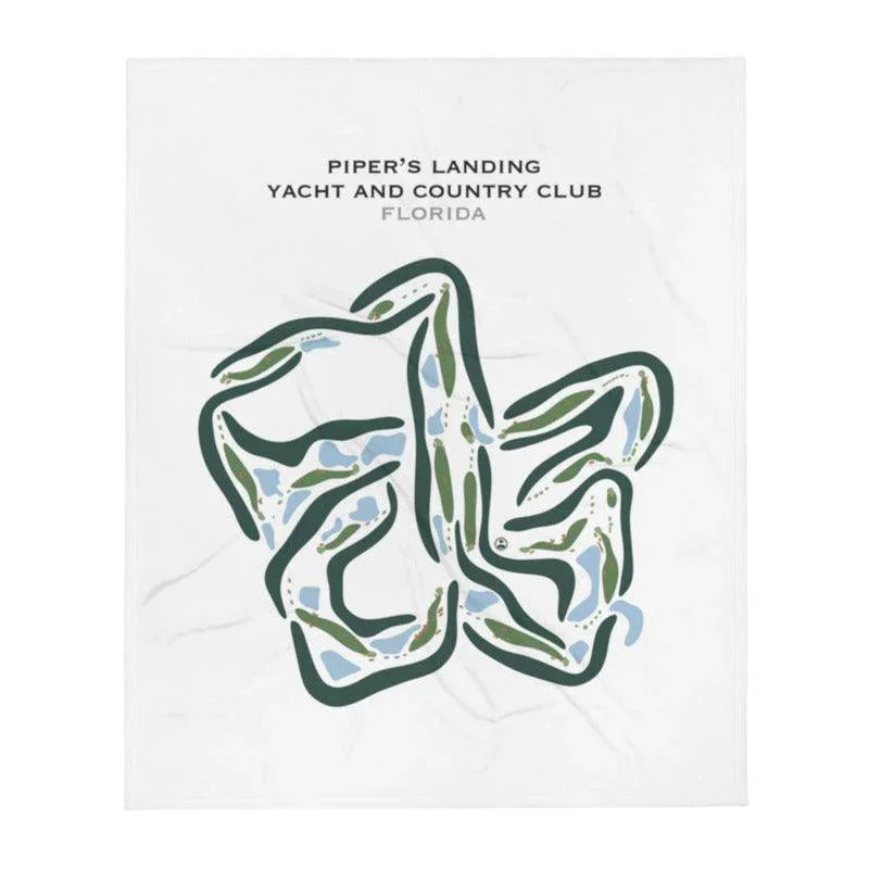 Piper's Landing Yacht & Country Club, Florida - Printed Golf Courses