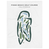 Pismo Beach Golf Course, California - Printed Golf Courses