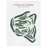 Pitman Golf Course, New Jersey - Printed Golf Courses