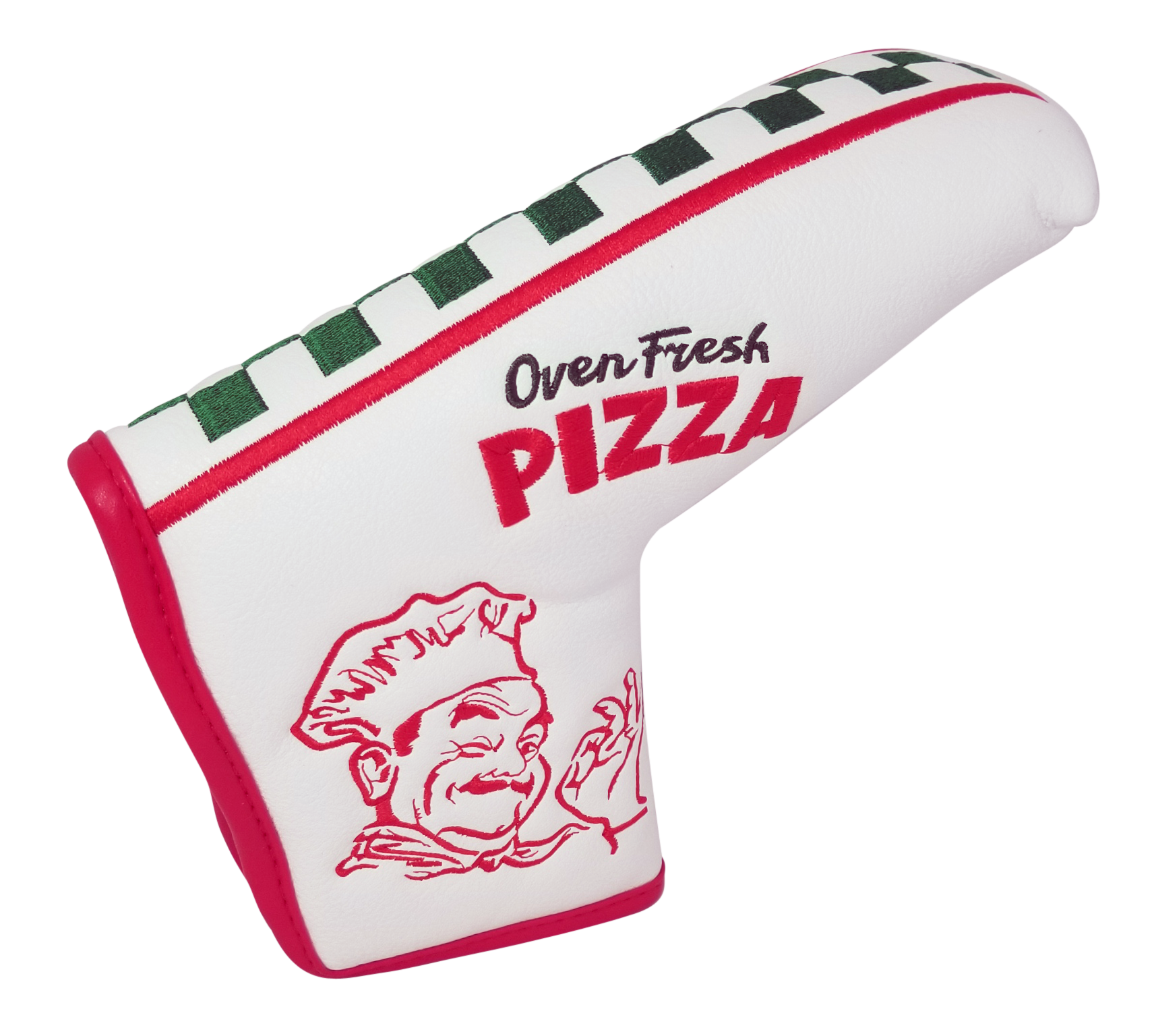 Pizza Box Embroidered Putter Cover - Blade by ReadyGOLF