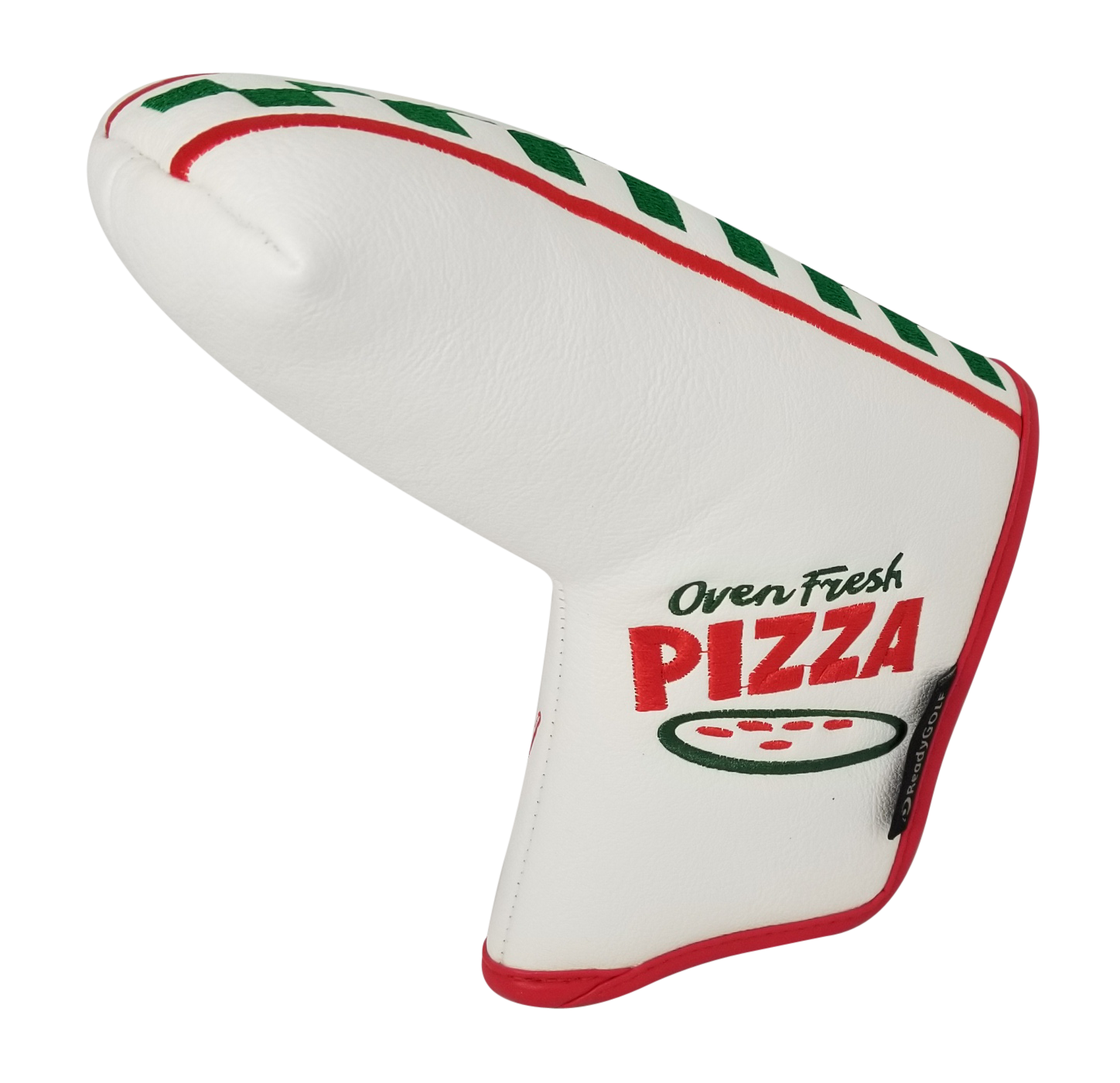 Pizza Box Embroidered Putter Cover - Blade by ReadyGOLF