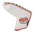 Pizza Box Embroidered Putter Cover - Blade by ReadyGOLF