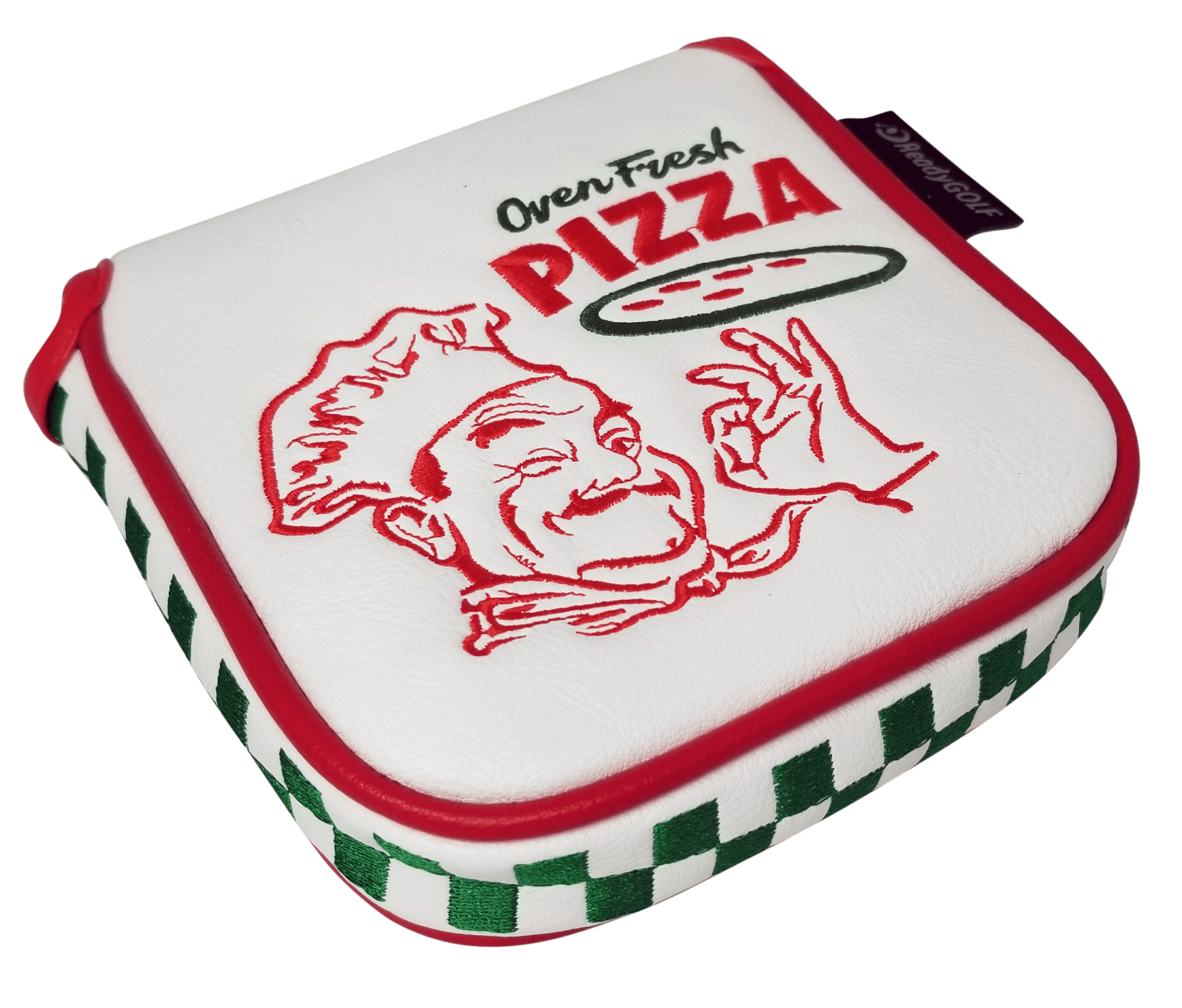 L.A.B. DF3 Embroidered Center-Shafted Putter Cover by ReadyGOLF - Pizza Box