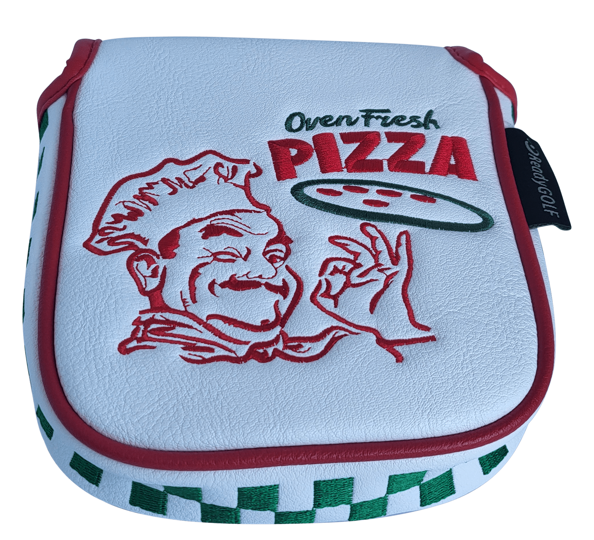 L.A.B. DF2.1 Embroidered Center-Shafted Putter Cover by ReadyGOLF - Pizza Box