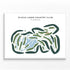 Placid Lakes Country Club, Florida - Printed Golf Courses