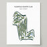 Plainfield Country Club, New Jersey - Printed Golf Courses