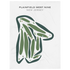 Plainfield West Nine, New Jersey - Printed Golf Courses