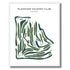 Plainview Country Club, Texas - Printed Golf Course