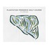 Plantation Preserve Golf Course, Florida - Printed Golf Courses