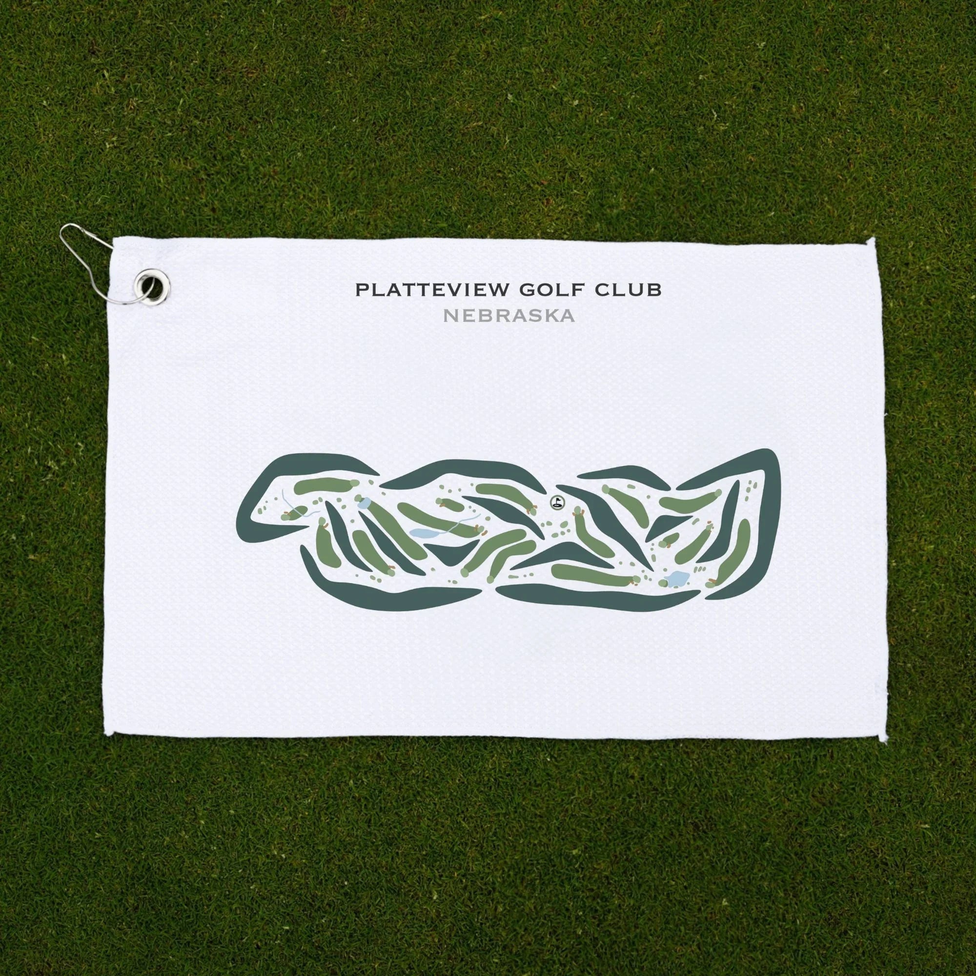 Platteview Golf Club, Nebraska - Printed Golf Courses